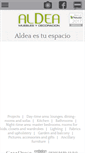 Mobile Screenshot of aldeadecoracion.com